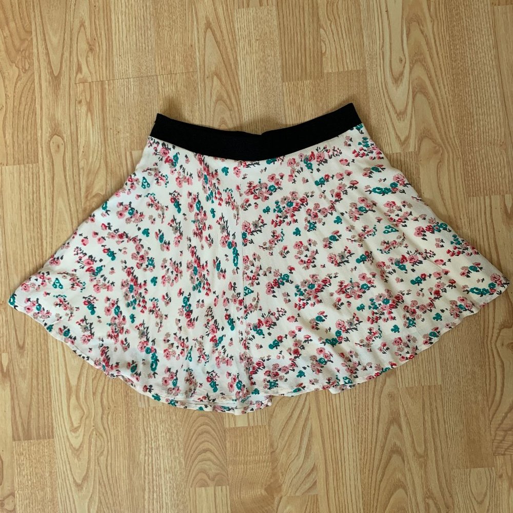 Forever 21 Floral Skirt